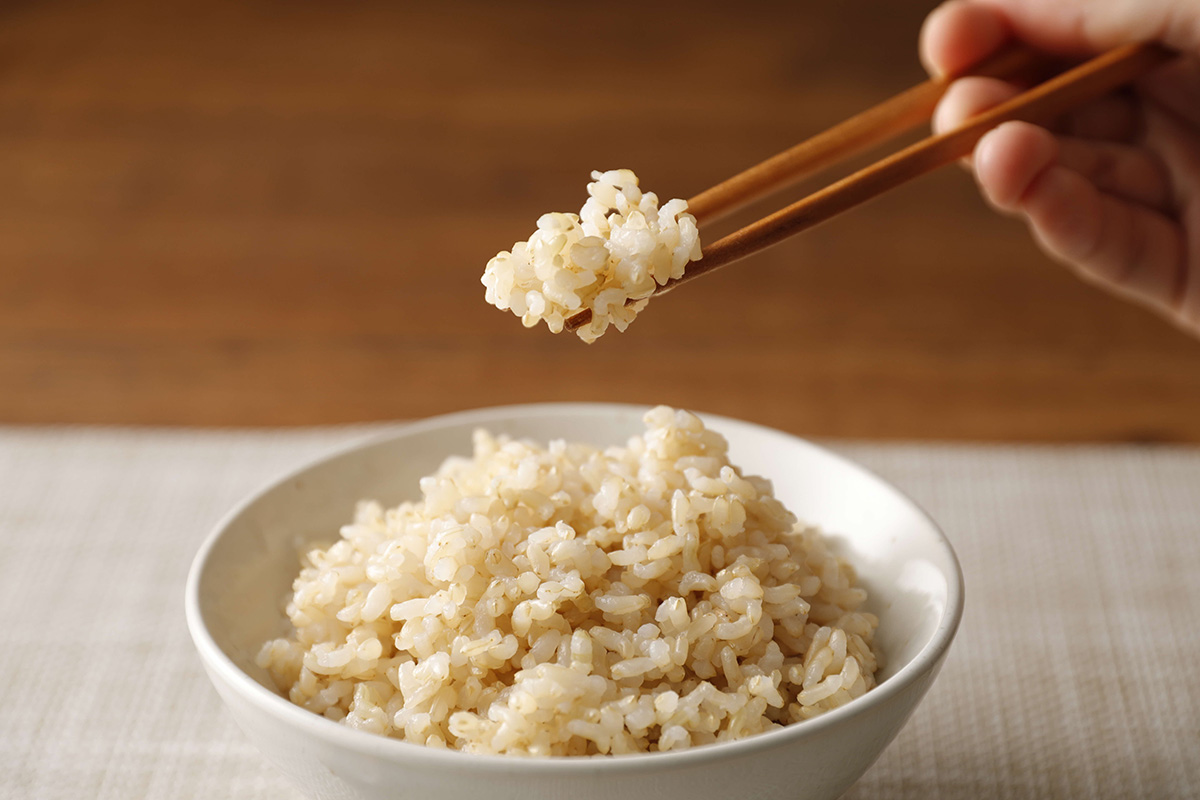 腹福生発芽玄米