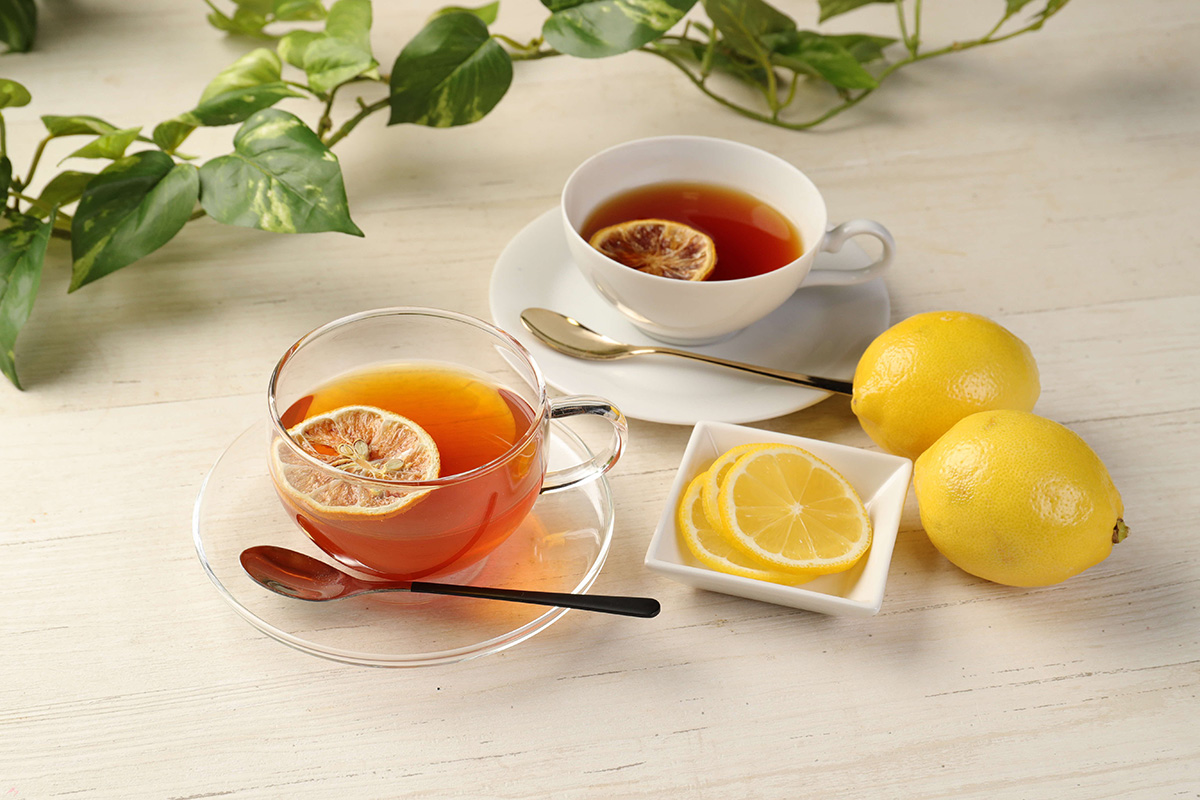 レモン紅茶